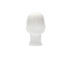 Non-woven CMT clip cap L 53cm PP white 100 pieces
