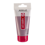 Peinture acrylique Talens Art Creation 833 rose métallique tube 75ml