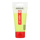 Peinture acrylique Talens Art Creation 243 Jaune verdâtre tube 75ml