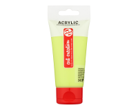 Peinture acrylique Talens Art Creation 243 Jaune verdâtre tube 75ml