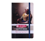 Schetsboek Talens Art Creation 80 witte vellen 140gr 130x210mm Het melkmeisje