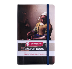 Carnet de croquis Talens Art Creation La laitière 130x210mm 140g 80 feuilles