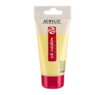 Peinture acrylique Talens Art Creation 226 Jaune pastel tube 75ml