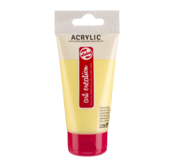 Acrylverf Talens Art Creation 226 pastelgeel tube à 75ml