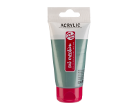 Peinture acrylique Talens Art Creation 836 Vert métallique tube 75ml
