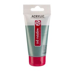Peinture acrylique Talens Art Creation 836 Vert métallique tube 75ml