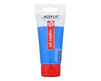 Peinture acrylique Talens Art Creation 512 Bleu Cobalt tube 75ml