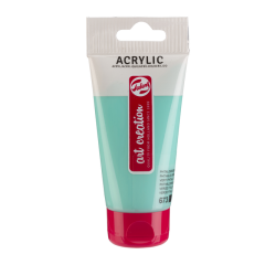 Peinture acrylique Talens Art Creation 673 Vert Phtalo tube 75ml