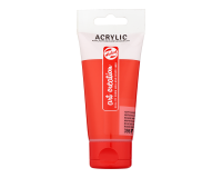 Acrylverf Talens Art Creation 396 naftolrood middel tube à 75ml