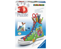 Puzzle 3D Ravensburger Sneaker Mario 108 pièces