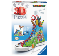 Puzzle 3D Ravensburger Sneaker Mario 108 pièces