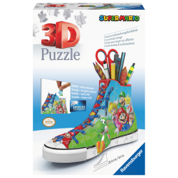 Puzzle 3D Ravensburger Sneaker Mario 108 pièces