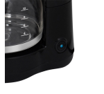 Inventum Coffee Maker 1.25L Black with Stainless Steel