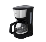 Inventum Coffee Maker 1.25L Black with Stainless Steel