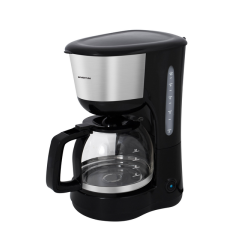 Cafetière Inventum 1,25L noir avec inox