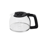 Inventum Coffee Maker 1.25L Black with Stainless Steel