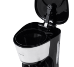 Inventum Coffee Maker 1.25L Black with Stainless Steel