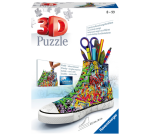 Puzzle 3D Ravensburger Sneaker Graffiti 108 pièces