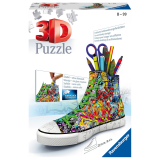 Puzzle 3D Ravensburger Sneaker Graffiti 108 pièces