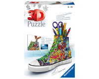 Puzzle 3D Ravensburger Sneaker Graffiti 108 pièces