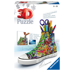 Puzzle 3D Ravensburger Sneaker Graffiti 108 pièces
