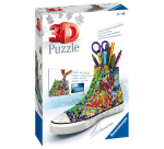 Puzzle 3D Ravensburger Sneaker Graffiti 108 pièces