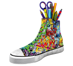 Puzzle 3D Ravensburger Sneaker Graffiti 108 pièces