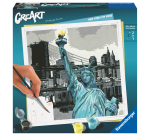 Schilderen op nummers CreArt New York City