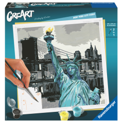 Peinture par numéros CreArt New-York City