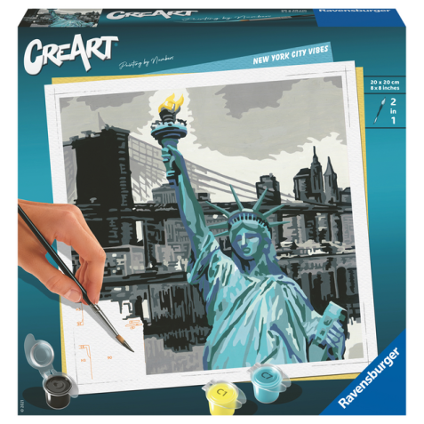 Peinture par numéros CreArt New-York City