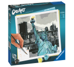 Schilderen op nummers CreArt New York City