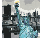 Schilderen op nummers CreArt New York City