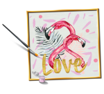 Schilderen op nummers CreArt Love