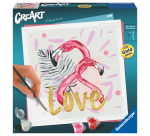 Schilderen op nummers CreArt Love