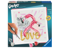 Peinture par numéros CreArt Love