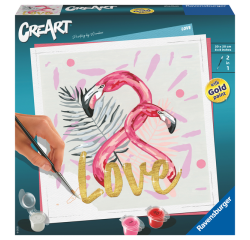 Peinture par numéros CreArt Love