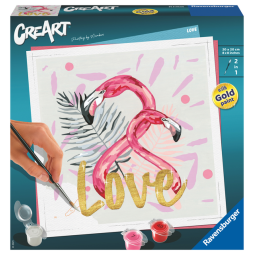 Peinture par numéros CreArt Love