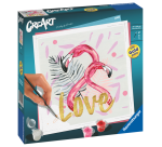 Schilderen op nummers CreArt Love