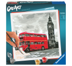 Schilderen op nummers CreArt London