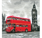 Schilderen op nummers CreArt London