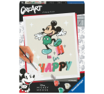 Peinture par numéros CreArt Happy