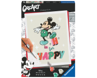 Peinture par numéros CreArt Happy