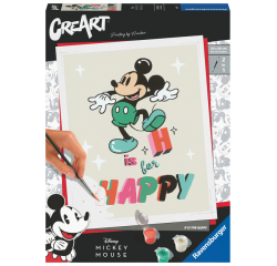 Peinture par numéros CreArt Happy