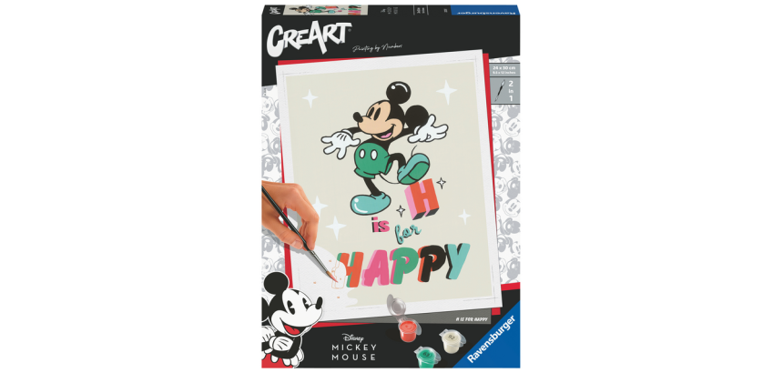 Peinture par numéros CreArt Happy