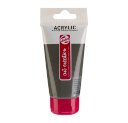 Peinture acrylique Talens Art Creation 410 Ombre verdâtre tube 75ml