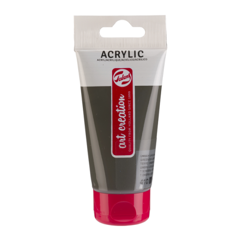 Peinture acrylique Talens Art Creation 410 Ombre verdâtre tube 75ml