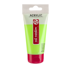 Peinture acrylique Talens Art Creation 672 Vert Reflex tube 75ml