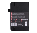 Carnet de croquis Sakura 90x140mm 140g 80 feuilles noires noir