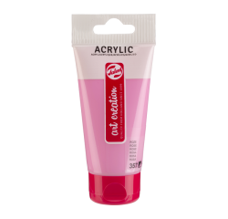 Peinture acrylique Talens Art Creation 357 rose tube 75ml