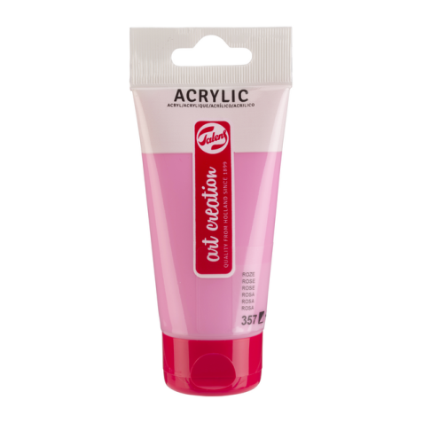 Acrylverf Talens Art Creation 357 roze tube à 75ml